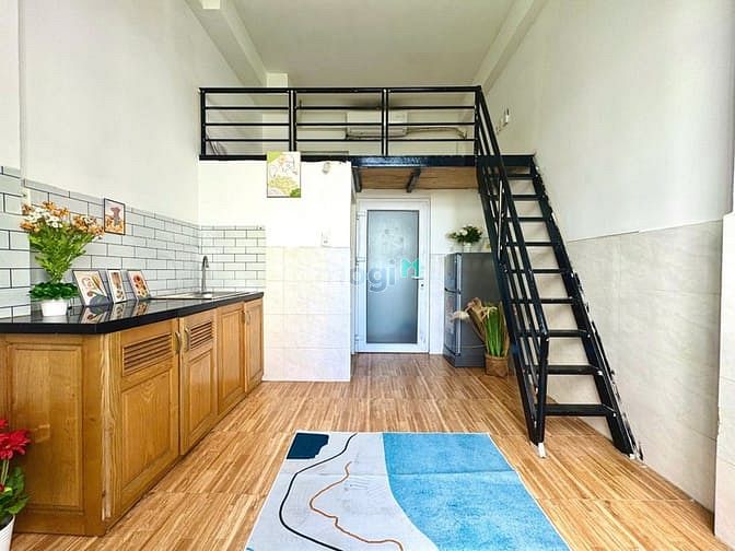 Hình ảnh Gác cửa sổ xinh đường lâm văn bền, full nội thất gần đh ufm