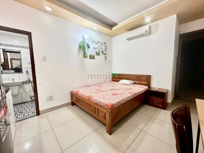 Hình ảnh Studio tiện nghi cho hssv đh TDT, RMIT, NTT. Full nội thất từ A - Z