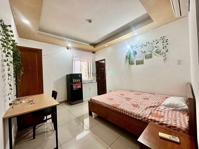 Hình ảnh Studio tiện nghi cho hssv đh TDT, RMIT, NTT. Full nội thất từ A - Z