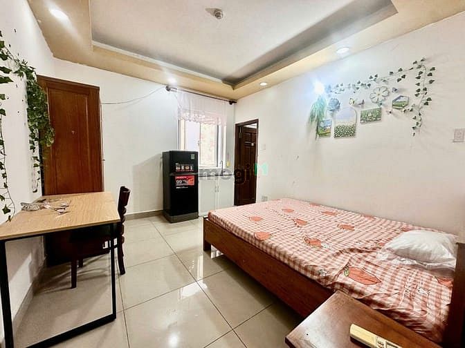 Hình ảnh Studio tiện nghi cho hssv đh TDT, RMIT, NTT. Full nội thất từ A - Z