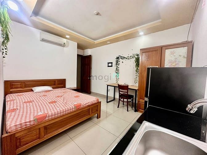 Hình ảnh Studio tiện nghi cho hssv đh TDT, RMIT, NTT. Full nội thất từ A - Z