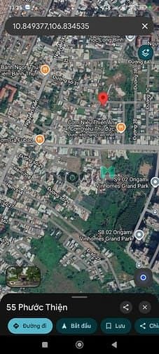 Hình ảnh Chính chủ bán đất 1A Phước Thiện (7x20m), Long Thạnh Mỹ, Q.9, HCM
