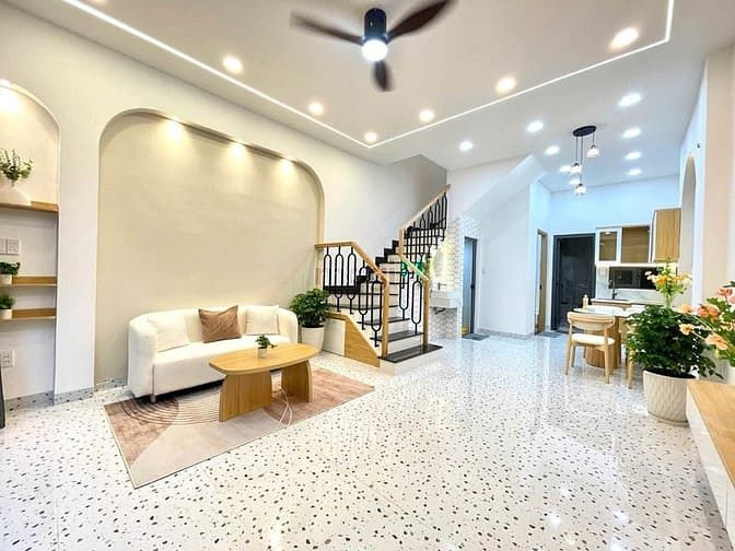 Hình ảnh PHỐ ẨM THỰC Bùi Đình Túy-BÌNH THẠNH- 45m2- 4.2 Tỷ TL