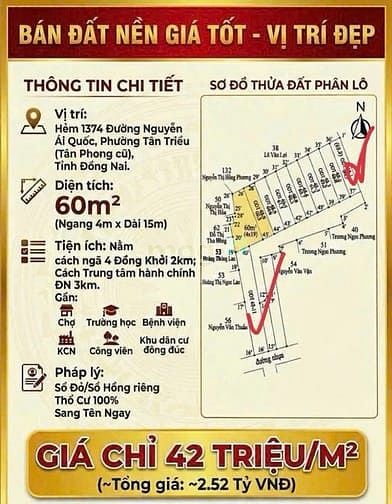 Hình ảnh Đất Trang MB66.COM Chính Thức - MB 66 Uy Tín chỉ từ 2,5 tỷ/nền 62m2 sổ sẵn full thổ cư ngay GX Thuận Hoà