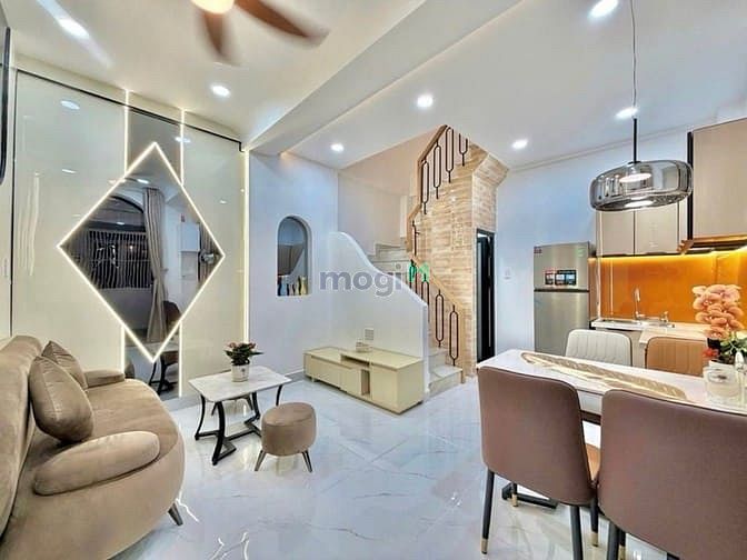 Hình ảnh 3 TẦNG - 3.250 tỷ- AN NINH- Phan Văn Trị, Bình Thạnh