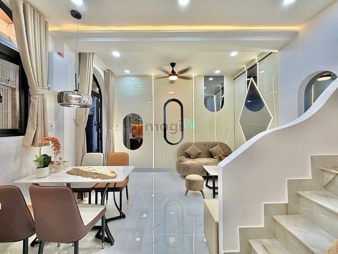 Hình ảnh 3 TẦNG - 3.250 tỷ- AN NINH- Phan Văn Trị, Bình Thạnh
