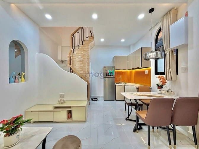 Hình ảnh 3 TẦNG - 3.250 tỷ- AN NINH- Phan Văn Trị, Bình Thạnh