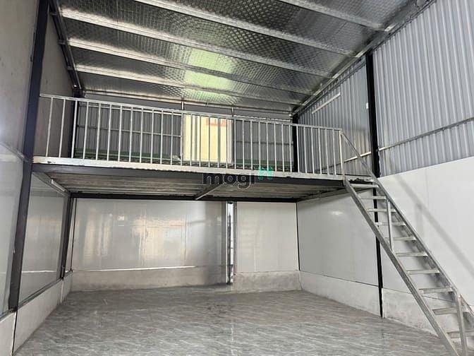 Hình ảnh CHO THUÊ 2 KHO MỚI DT 6m*20m, DTSD 150 m2, đường Bình Lợi, Bình Thạnh