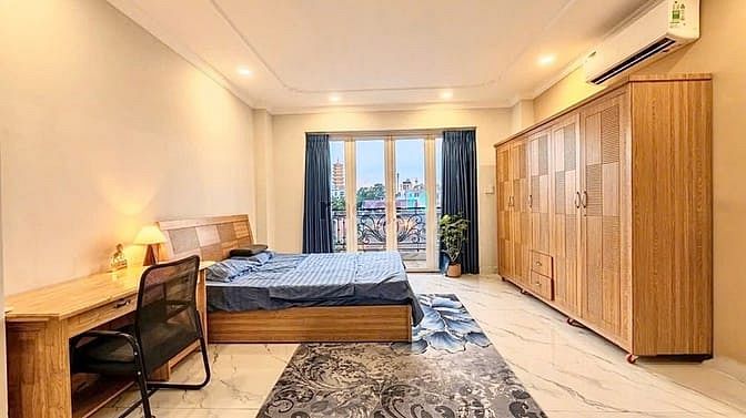 Hình ảnh 1PN mặt tiền Bùi Hữu Nghĩa chợ Bà Chiểu Bình Thạnh giáp Đakao Quận 1