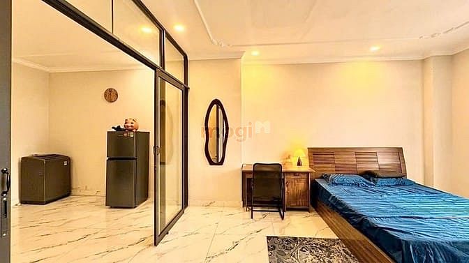 Hình ảnh 1PN mặt tiền Bùi Hữu Nghĩa chợ Bà Chiểu Bình Thạnh giáp Đakao Quận 1