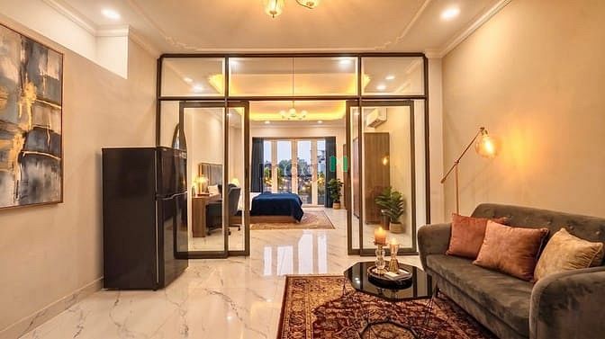 Hình ảnh 1PN mặt tiền Bùi Hữu Nghĩa chợ Bà Chiểu Bình Thạnh giáp Đakao Quận 1