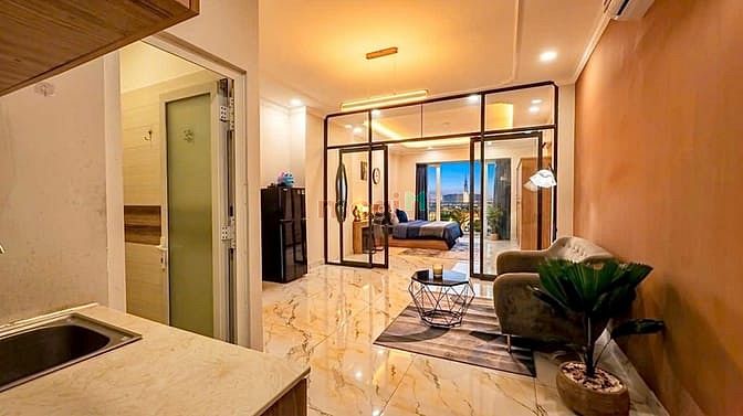 Hình ảnh 1PN mặt tiền Bùi Hữu Nghĩa chợ Bà Chiểu Bình Thạnh giáp Đakao Quận 1