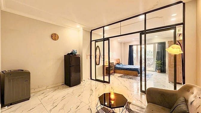 Hình ảnh 1PN mặt tiền Bùi Hữu Nghĩa chợ Bà Chiểu Bình Thạnh giáp Đakao Quận 1