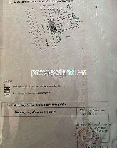 Hình ảnh Bán nhà cấp 4 mặt tiền Quốc Hương, 8.6x20m đất, sổ hồng riêng, 79 tỷ