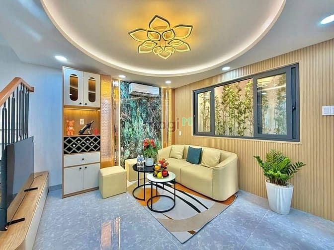Hình ảnh NHÀ ĐẸP - Bình Thạnh gần ngã 4 Hàng xanh