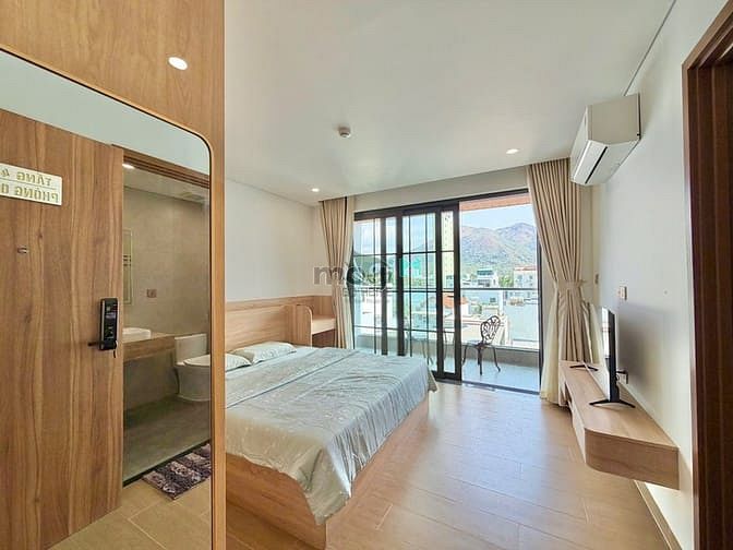 Hình ảnh Apartment for rent 2 bed room balcony North Nha Trang Beach 19 million
