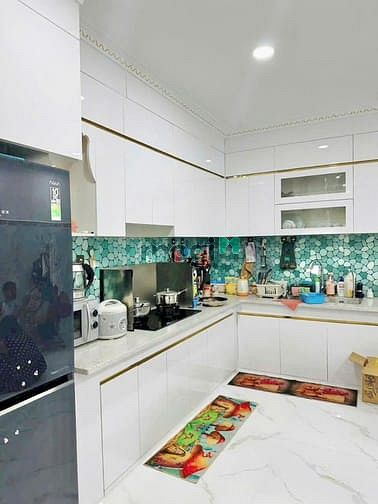 Hình ảnh Nhà cho thuê quận Bình Tân, 4x14, đúc lửng 2PN 2WC, Có nội thất, KDC N