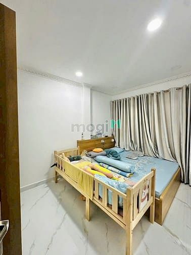 Hình ảnh Nhà cho thuê quận Bình Tân, 4x14, đúc lửng 2PN 2WC, Có nội thất, KDC N