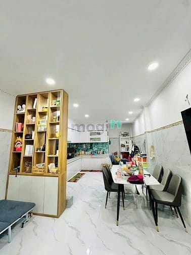 Hình ảnh Nhà cho thuê quận Bình Tân, 4x14, đúc lửng 2PN 2WC, Có nội thất, KDC N