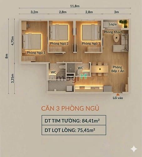 Hình ảnh Dự án K-Home Cityview - Kim Oanh Land