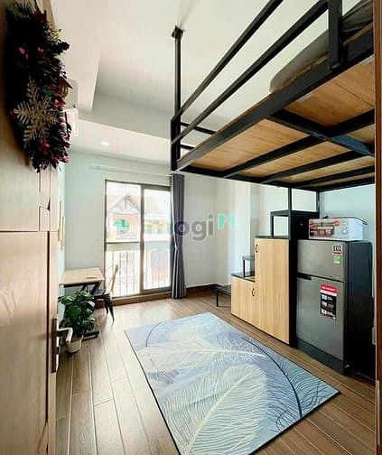 Hình ảnh Cho thuê Trang Chủ MB66.COM / Đăng Ký Tặng 66K mini có gác lửng full nội thất đường Nguyễn Gia Trí