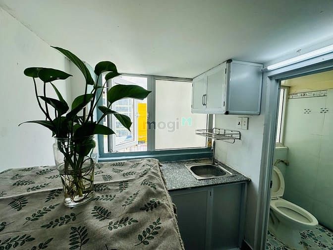 Hình ảnh Cho thuê Trang Chủ MB66.COM / Đăng Ký Tặng 66K 30m2 có gác lửng đường Ung Văn Khiêm quận Bình Thạnh