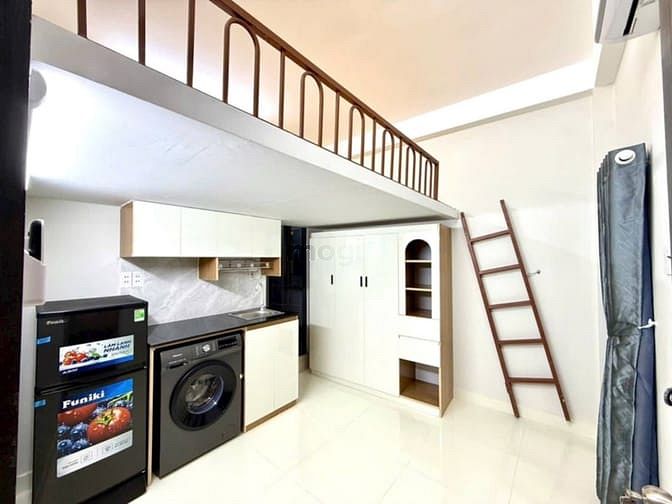 Hình ảnh Bán gấp CHDV Phan Văn Trị ,16p duplex mới 100% ~ 95tr
