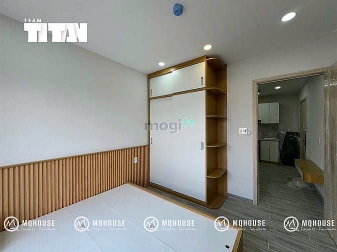Hình ảnh Balcony 1PN Thang Máy Hầm Xe_Lê Văn Duyệt_Giáp Quận 1 Gần Trung Tâm