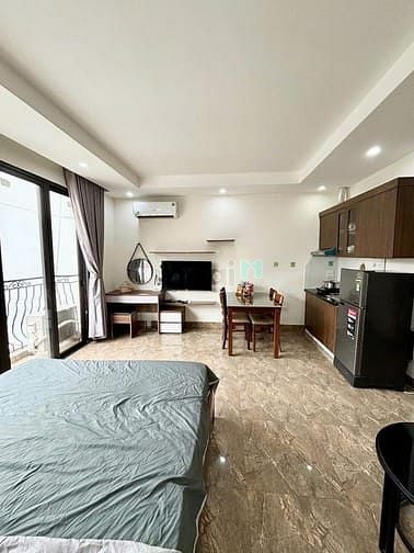 Hình ảnh Balcony Studio Thang Máy Ngay Lê Văn Duyệt Giáp Quận 1