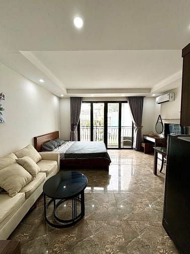 Hình ảnh Balcony Studio Thang Máy Ngay Lê Văn Duyệt Giáp Quận 1