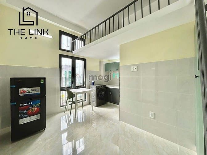 Hình ảnh Mb6623 nạp rút nhanh chóng mini 30m2  có gác lửng cửa sổ thoáng Bình Quới quận Bình Thạnh