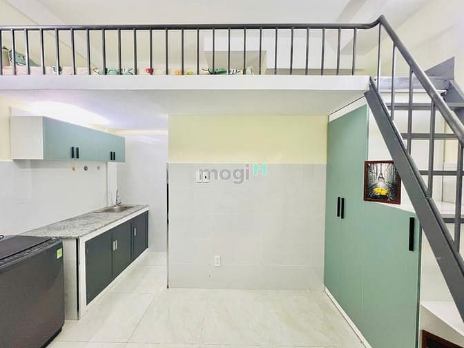 Hình ảnh Mb6623 nạp rút nhanh chóng mini 30m2  có gác lửng cửa sổ thoáng Bình Quới quận Bình Thạnh
