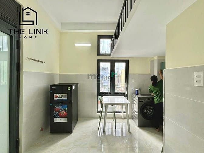 Hình ảnh Mb6623 nạp rút nhanh chóng mini 30m2  có gác lửng cửa sổ thoáng Bình Quới quận Bình Thạnh