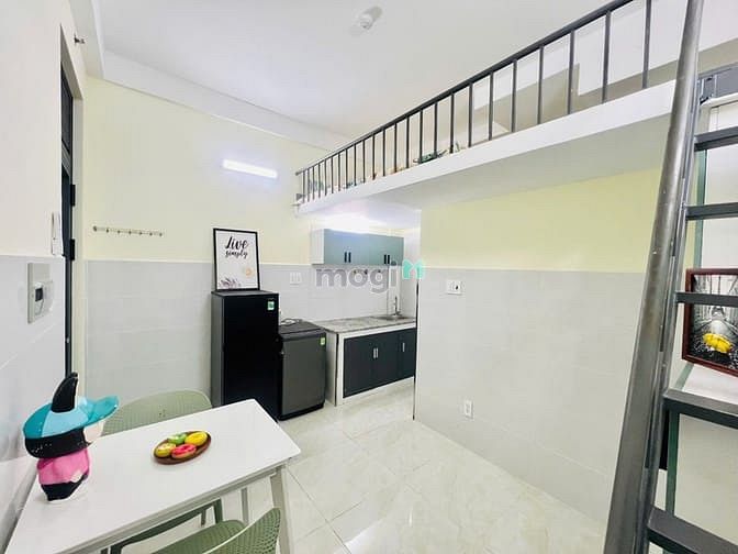 Hình ảnh Mb6623 nạp rút nhanh chóng mini 30m2  có gác lửng cửa sổ thoáng Bình Quới quận Bình Thạnh