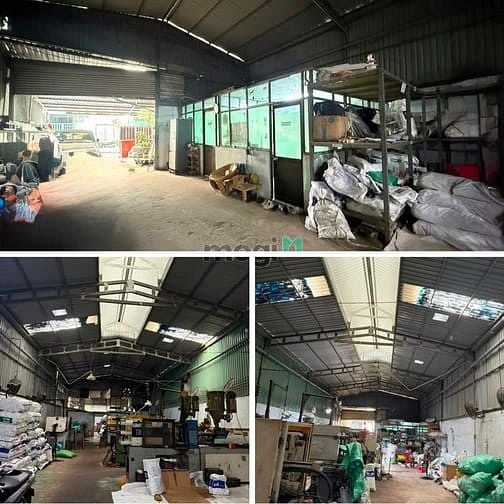 Hình ảnh Cho thuê kho xưởng 550m2 Hà Huy Giáp Quận 12