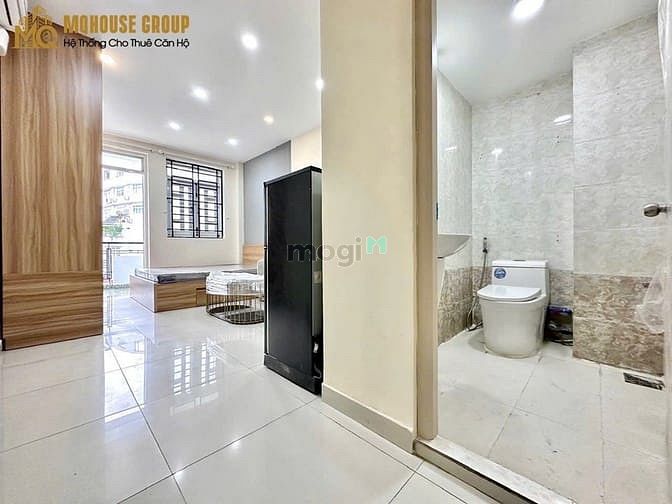 Hình ảnh Balcony Studio Full Nội Thất New 100% Ngay Khu Phố Phan Xích Long