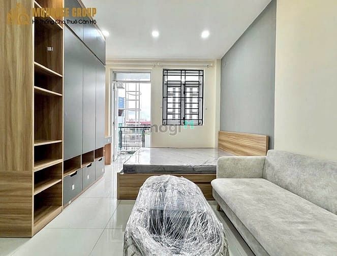Hình ảnh Balcony Studio Full Nội Thất New 100% Ngay Khu Phố Phan Xích Long