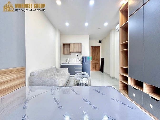 Hình ảnh Balcony Studio Full Nội Thất New 100% Ngay Khu Phố Phan Xích Long