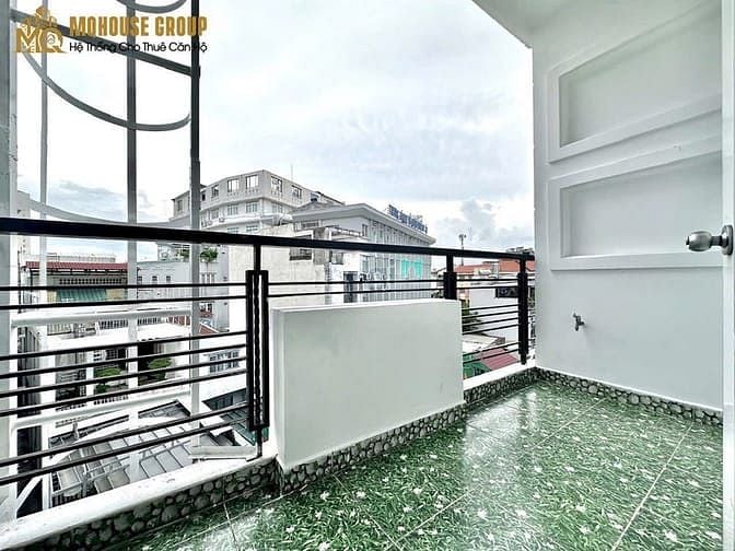 Hình ảnh Balcony Studio Full Nội Thất New 100% Ngay Khu Phố Phan Xích Long