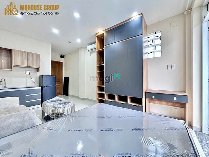 Hình ảnh Balcony Studio Full Nội Thất New 100% Ngay Khu Phố Phan Xích Long