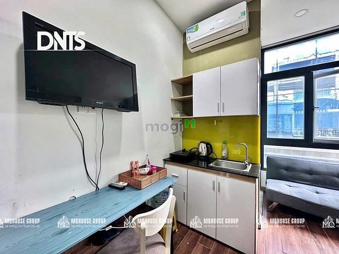 Hình ảnh Balcony Studio Máy Giặt Riêng_Lê Thánh Tôn_Khu Phố Nhật Quận 1