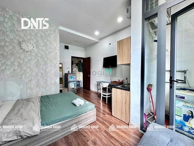 Hình ảnh Balcony Studio Máy Giặt Riêng_Lê Thánh Tôn_Khu Phố Nhật Quận 1