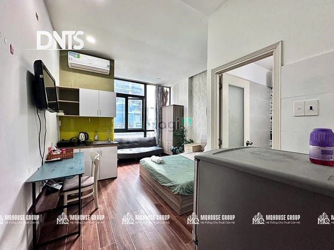 Hình ảnh Balcony Studio Máy Giặt Riêng_Lê Thánh Tôn_Khu Phố Nhật Quận 1
