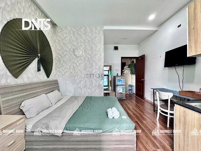 Hình ảnh Balcony Studio Máy Giặt Riêng_Lê Thánh Tôn_Khu Phố Nhật Quận 1