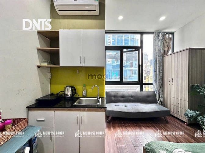Hình ảnh Balcony Studio Máy Giặt Riêng_Lê Thánh Tôn_Khu Phố Nhật Quận 1