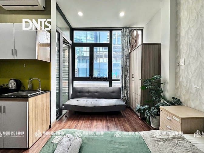 Hình ảnh Balcony Studio Máy Giặt Riêng_Lê Thánh Tôn_Khu Phố Nhật Quận 1