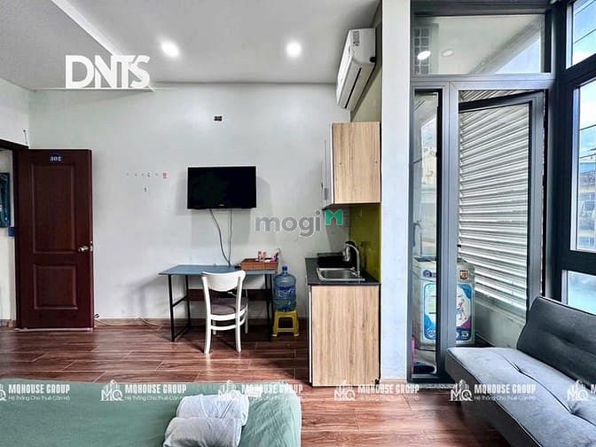 Hình ảnh Balcony Studio Máy Giặt Riêng_Lê Thánh Tôn_Khu Phố Nhật Quận 1