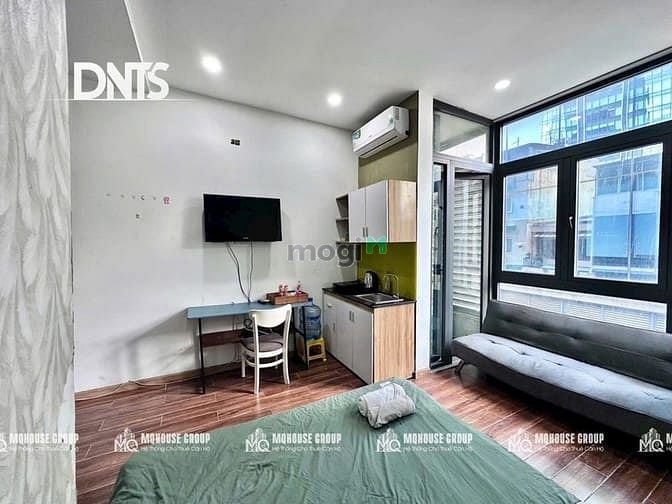 Hình ảnh Balcony Studio Máy Giặt Riêng_Lê Thánh Tôn_Khu Phố Nhật Quận 1