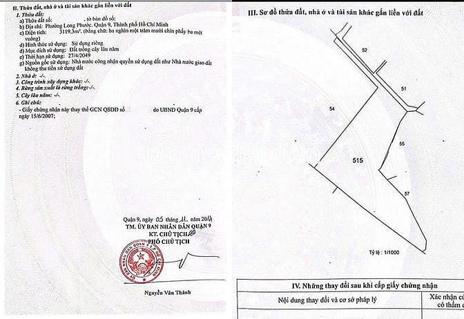 Hình ảnh Bán đất bờ sông Long Phước Thủ Đức, 5.000m², thích hợp compound
