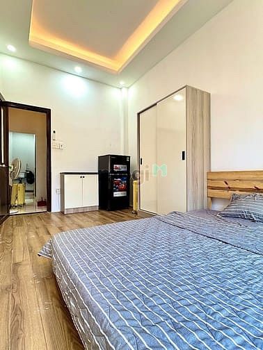 Hình ảnh Balcony Studio Full Nội Thất Ngay Khu Phố Ẩm Thực Phan Xích Long